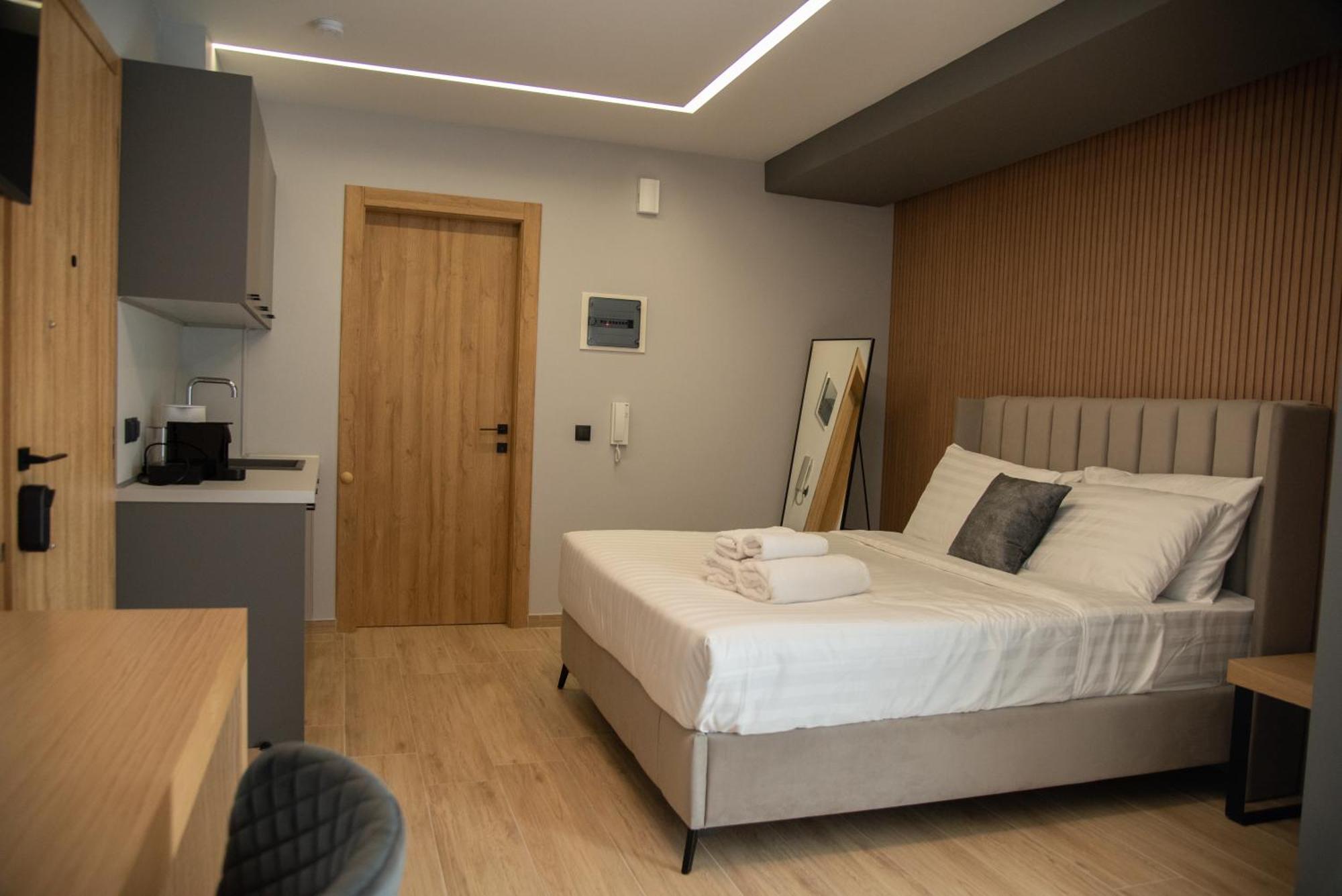 Smart Green Appartments Λάρισα Δωμάτιο φωτογραφία