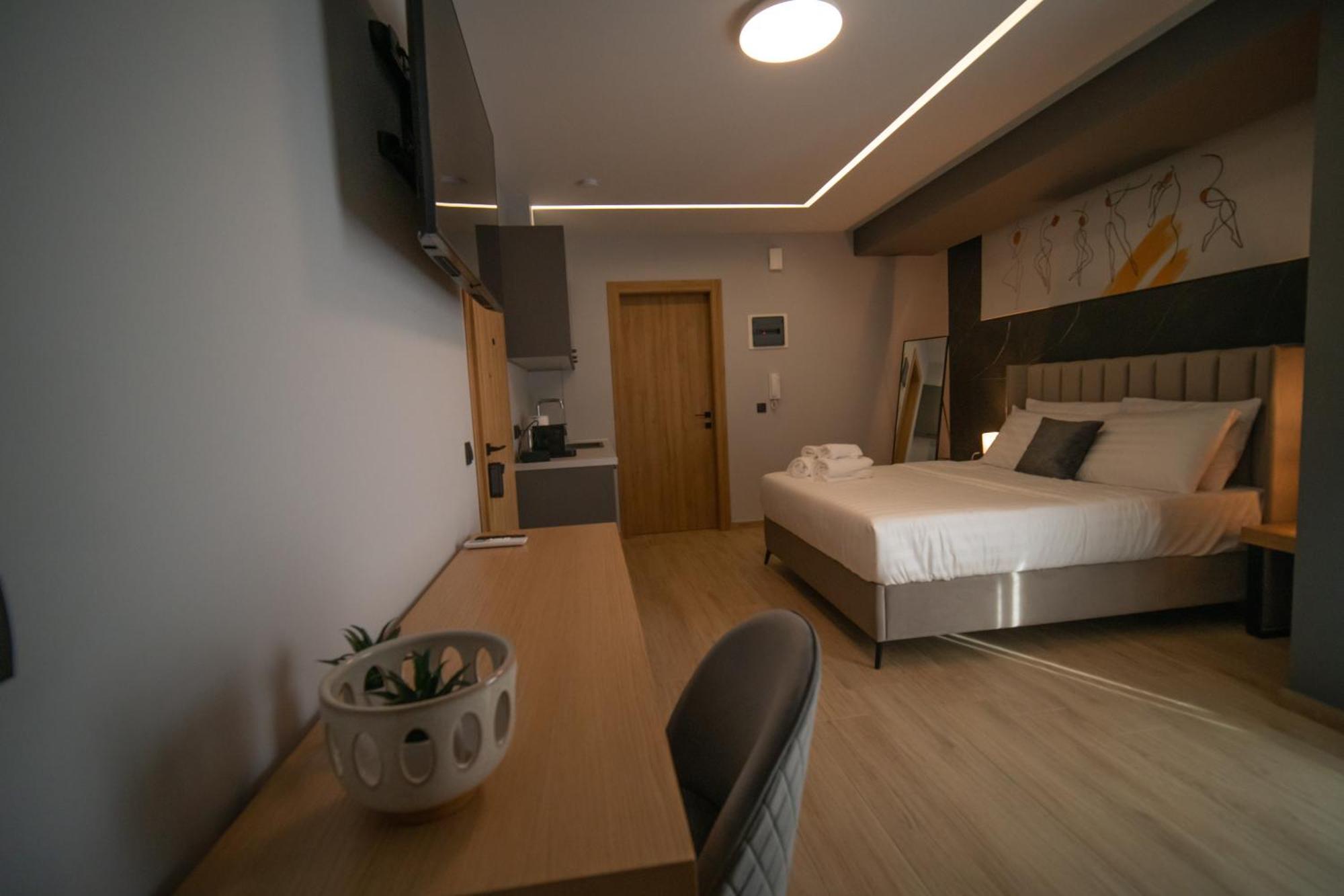 Smart Green Appartments Λάρισα Δωμάτιο φωτογραφία