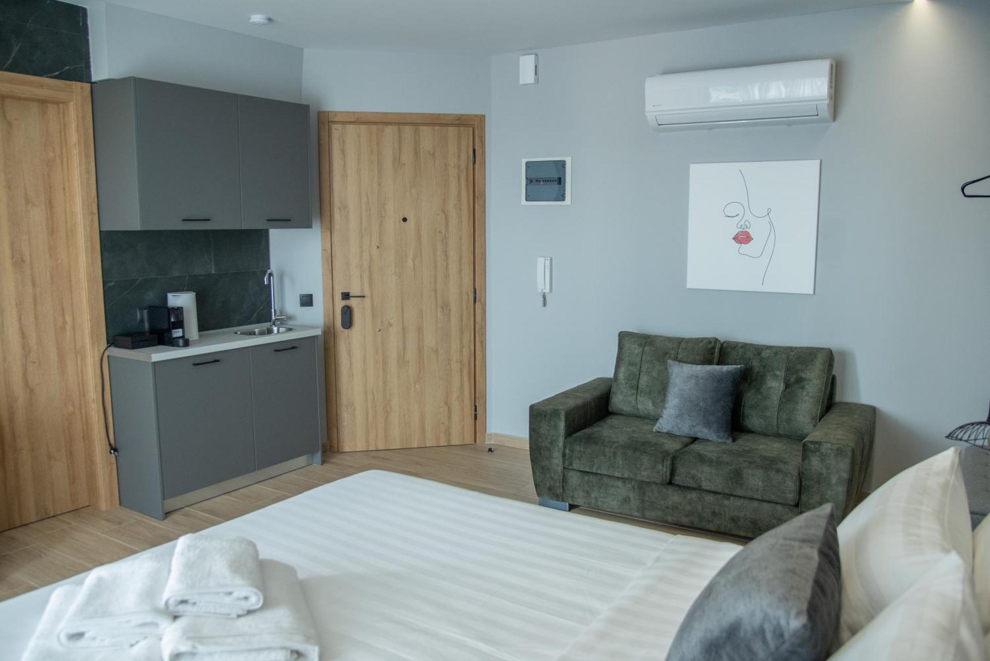 Smart Green Appartments Λάρισα Δωμάτιο φωτογραφία