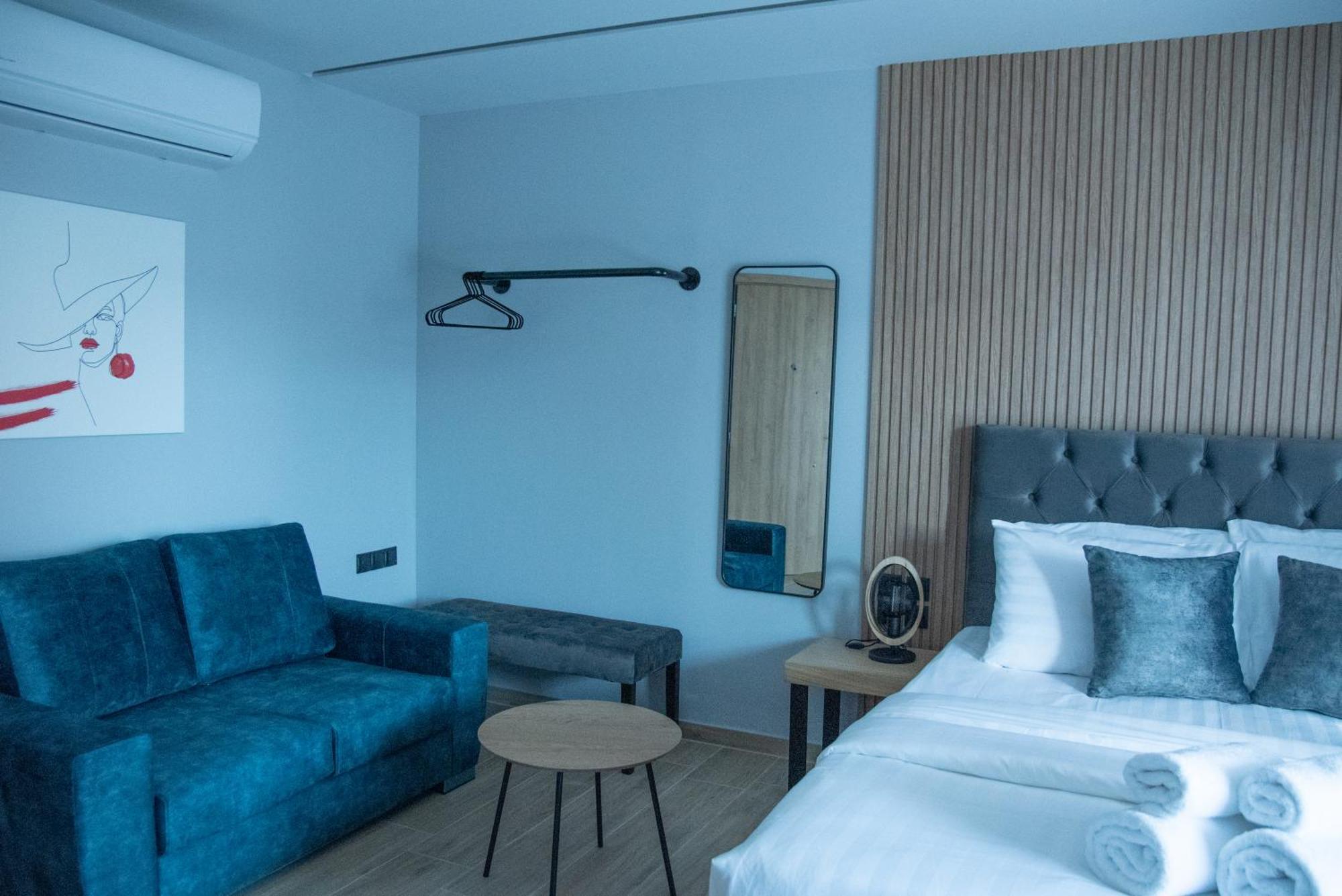 Smart Green Appartments Λάρισα Δωμάτιο φωτογραφία