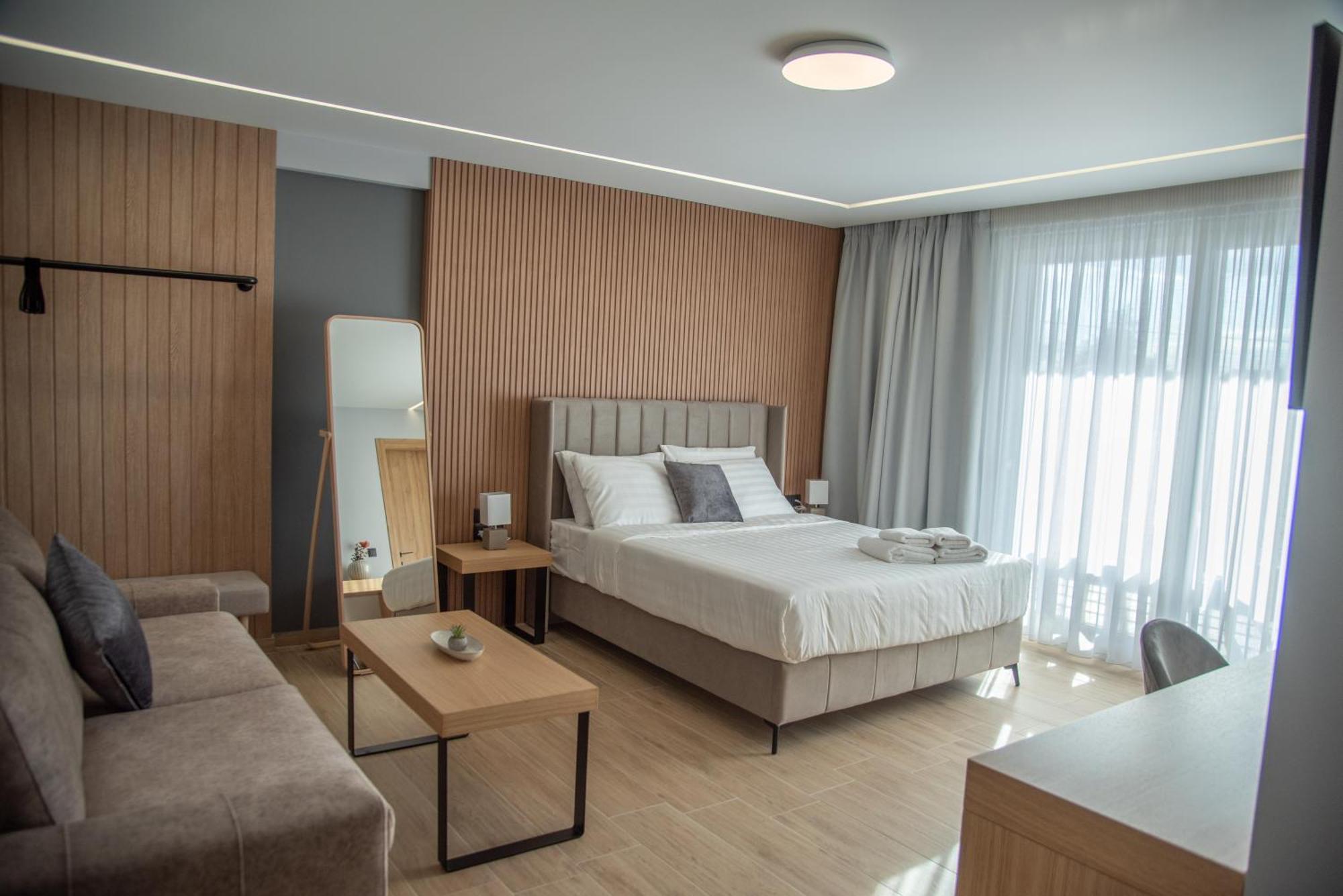 Smart Green Appartments Λάρισα Δωμάτιο φωτογραφία